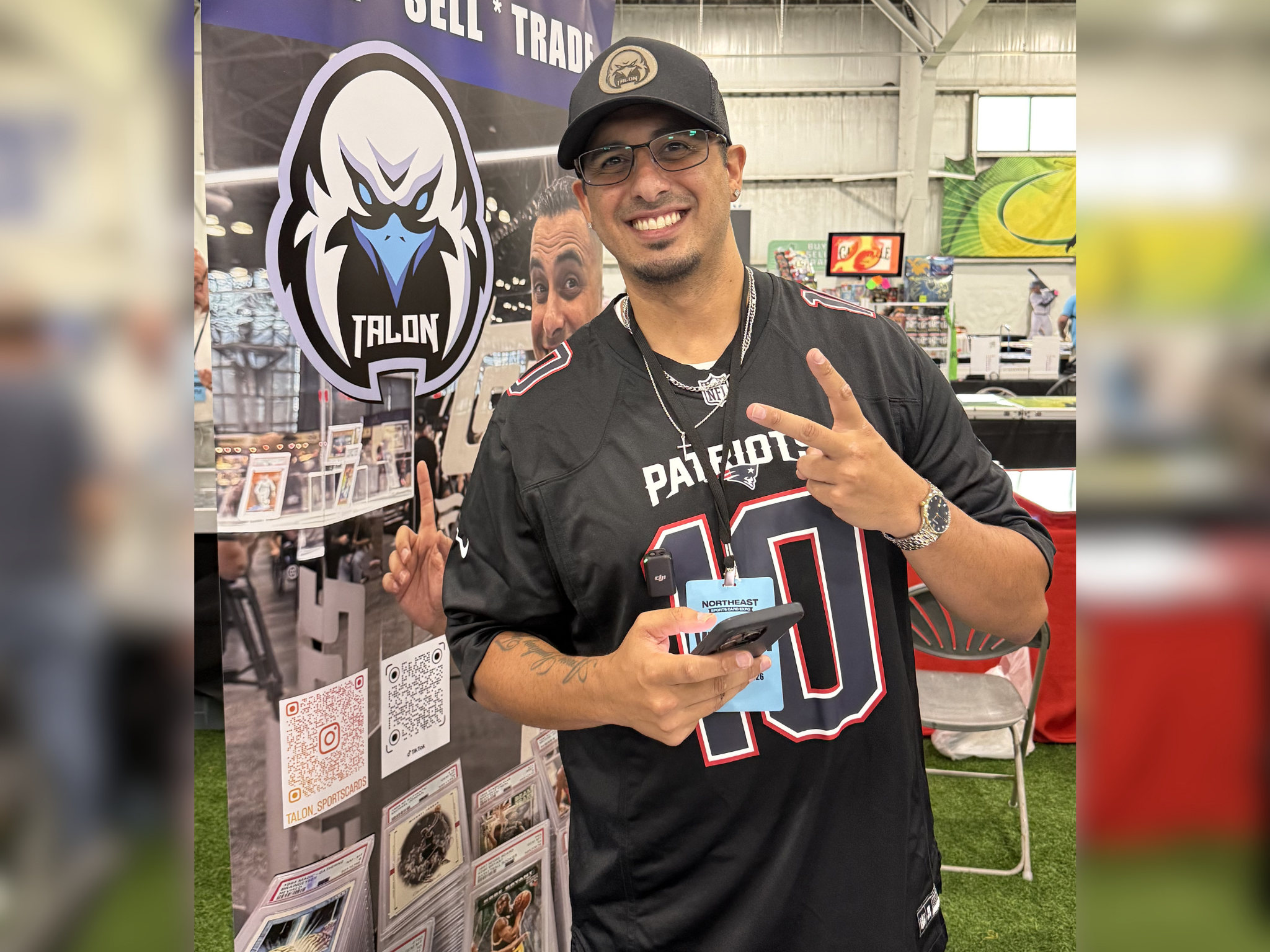 Bryan Friedman of Talon Sports Cards