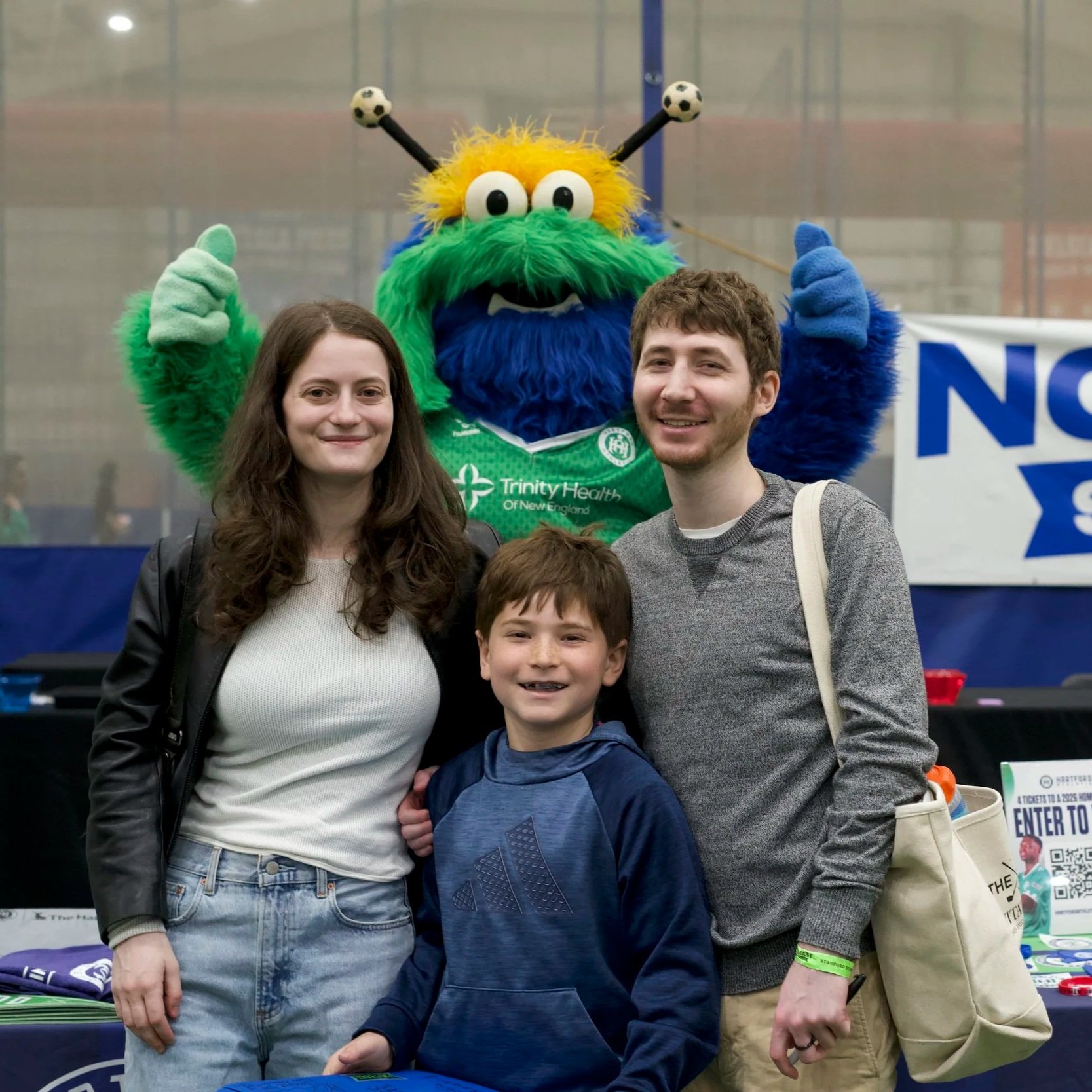 Mascot Appearances