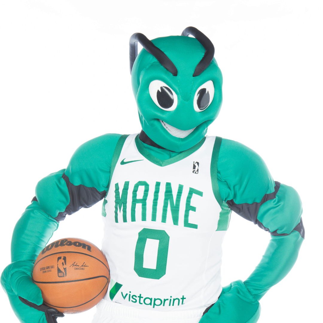 Crusher, The Maine Celtics Mascot