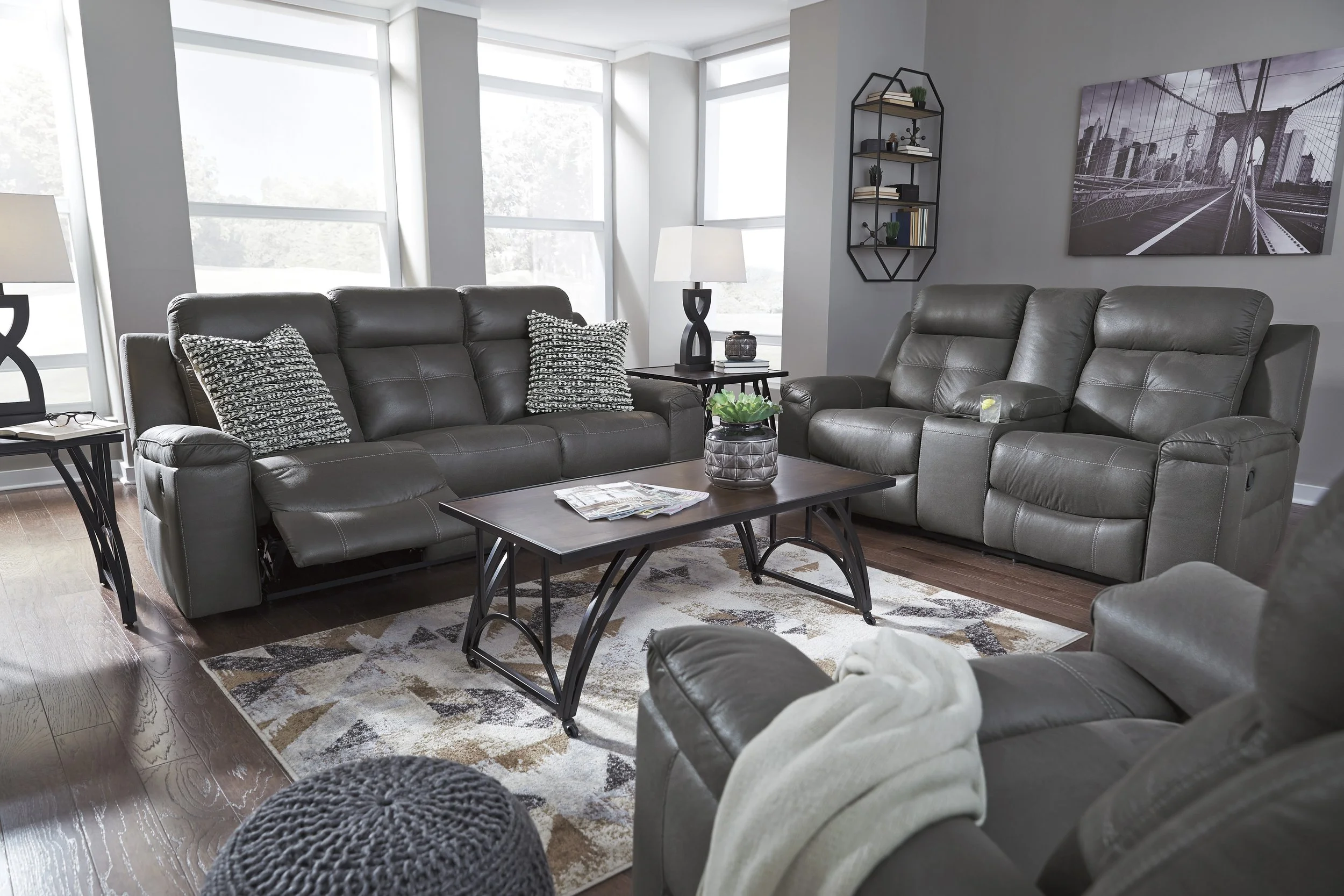 867 Jesolo Sofa & Loveseat ASHLEY — The Furniture Store Piqua