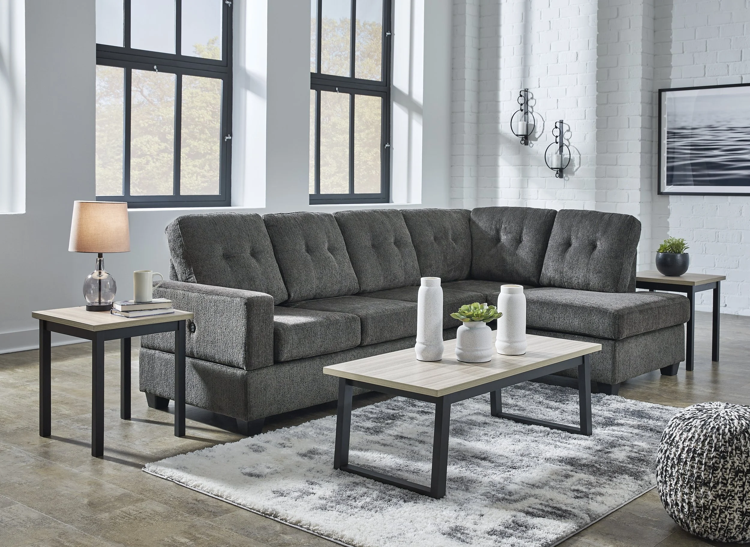 617 KITLER SECTIONAL — The Furniture Store Piqua