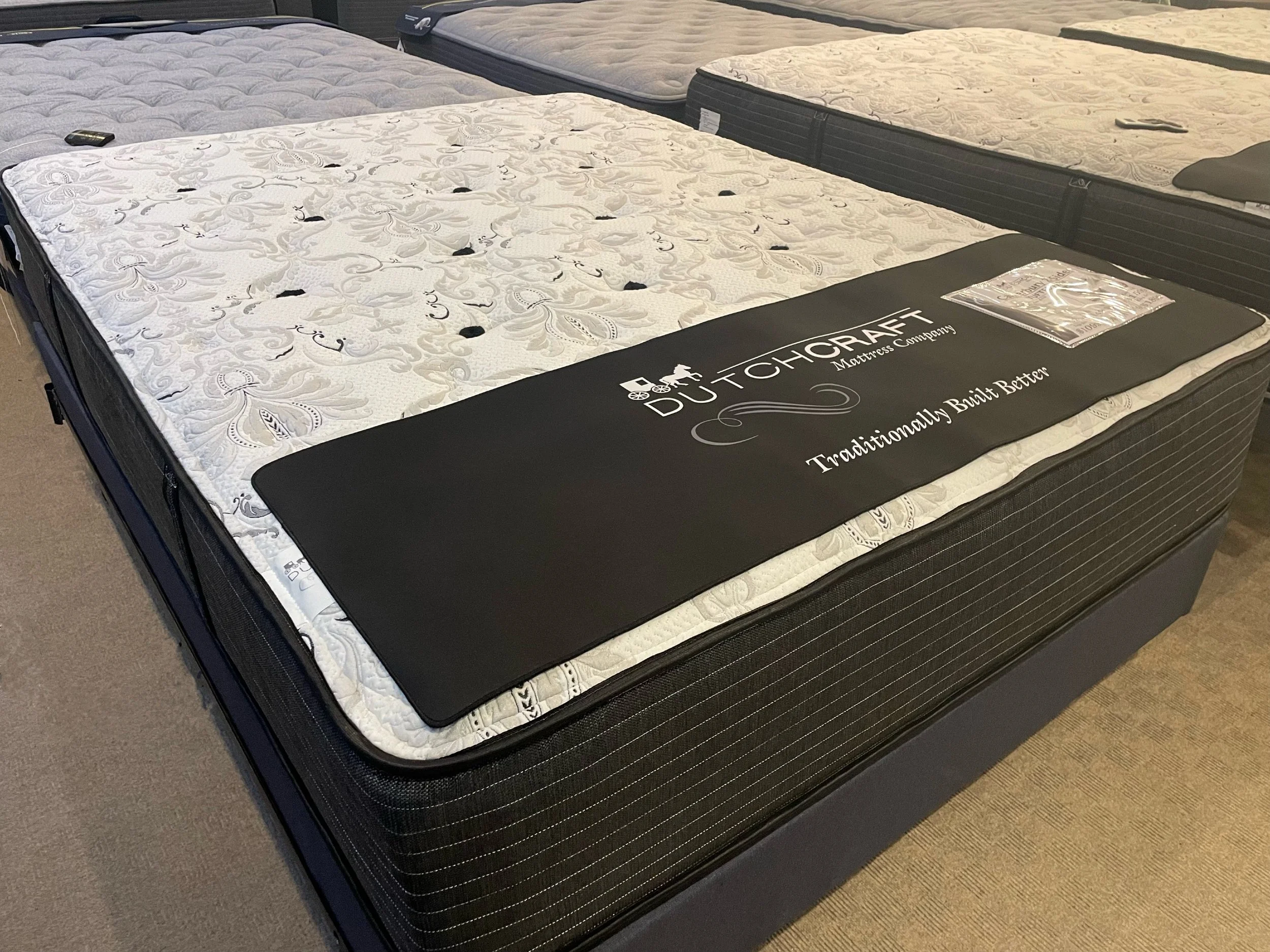 Firm Mattress — Sleep City Mattresses — The Furniture Store Piqua