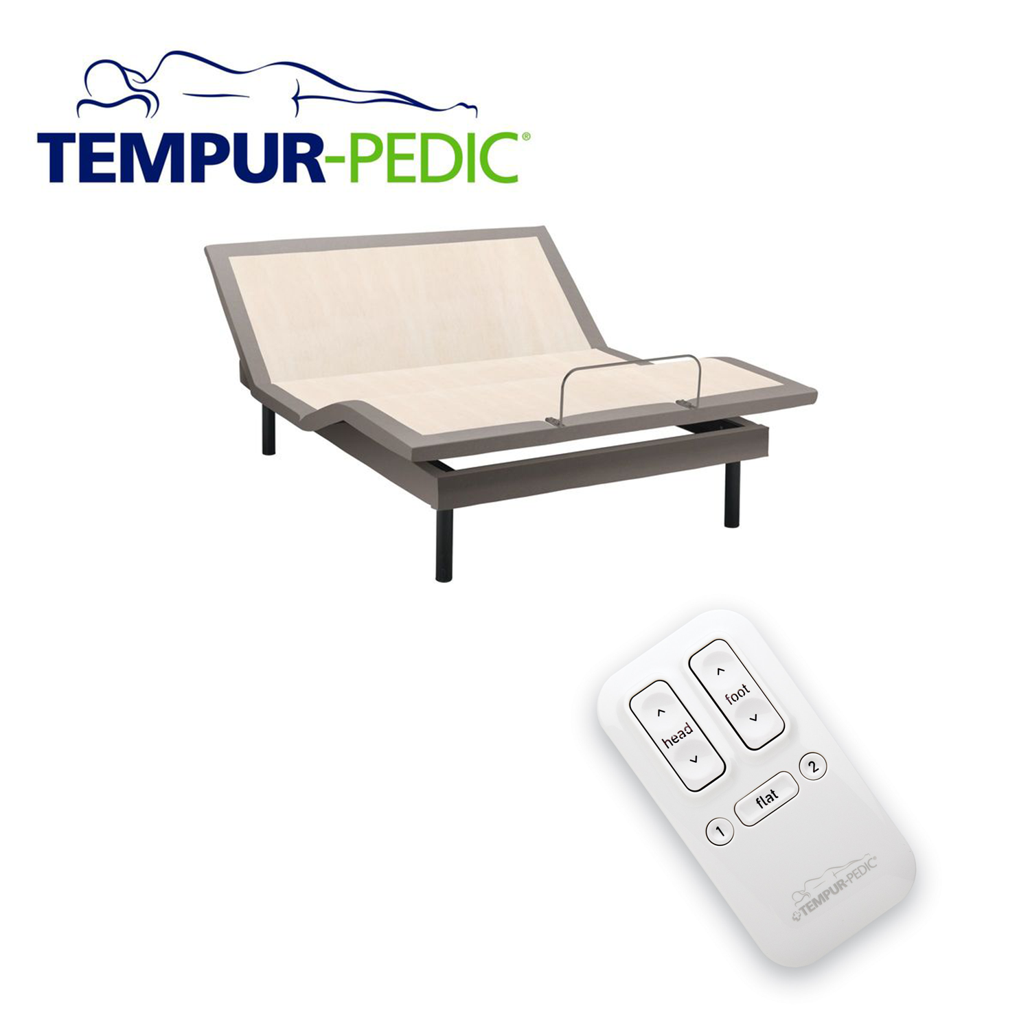 TempurPedic Discontinued Ergo Plus Adjustable Base Queen — The