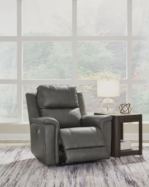 Bleckley PWR Recliner/ADJ Headrest