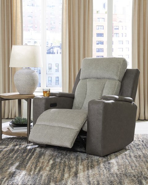 WhipLash PWR Recliner/ADJ Headrest