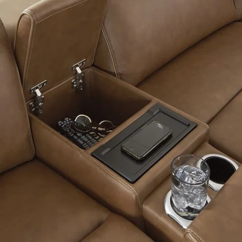 Magic Man Customizable Reclining Sectional