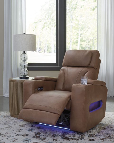 Clean-Slate PWR Recliner/ADJ Headrest