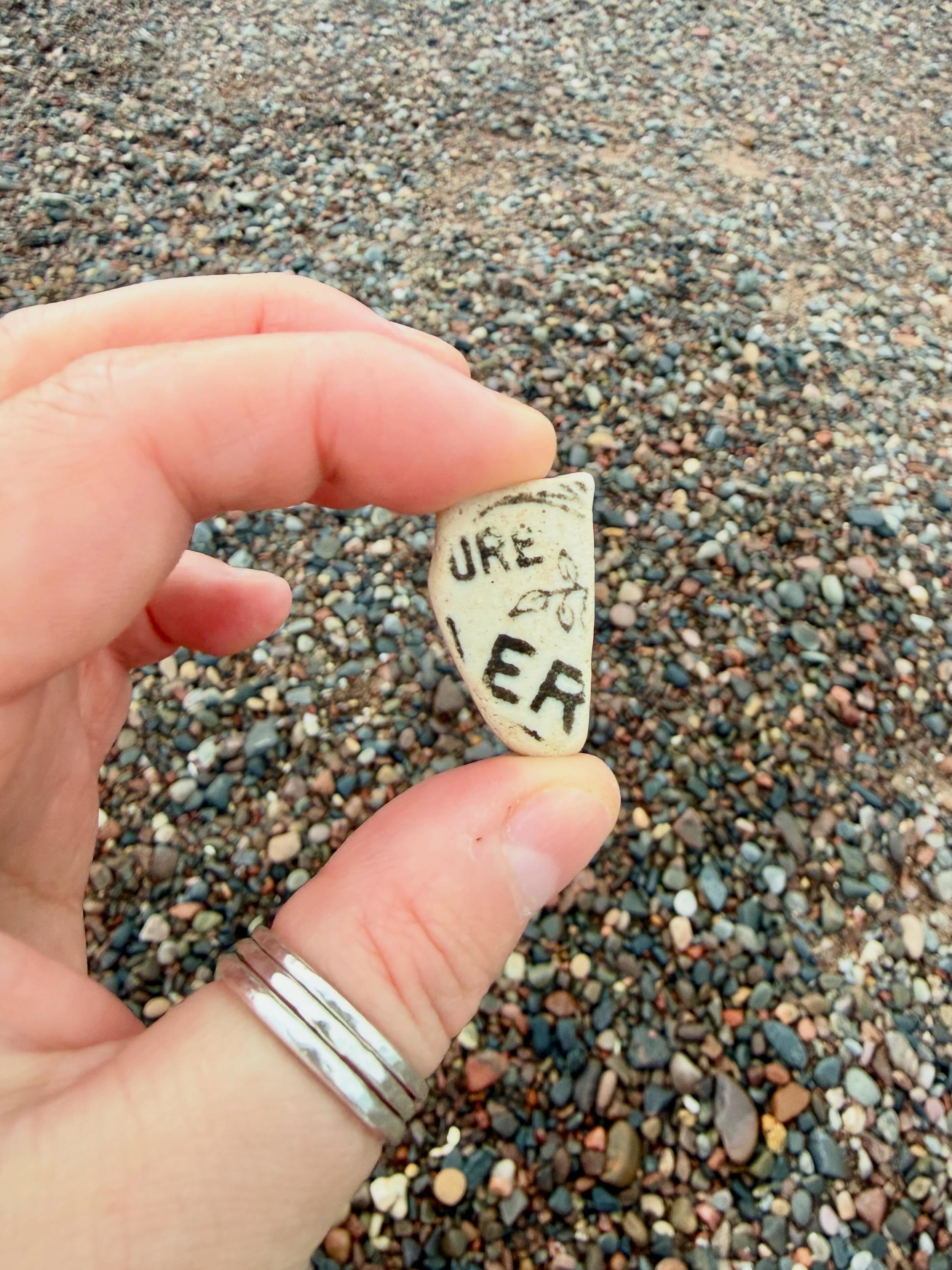 Some interesting finds from Cromarty back in March&hellip; 🩵