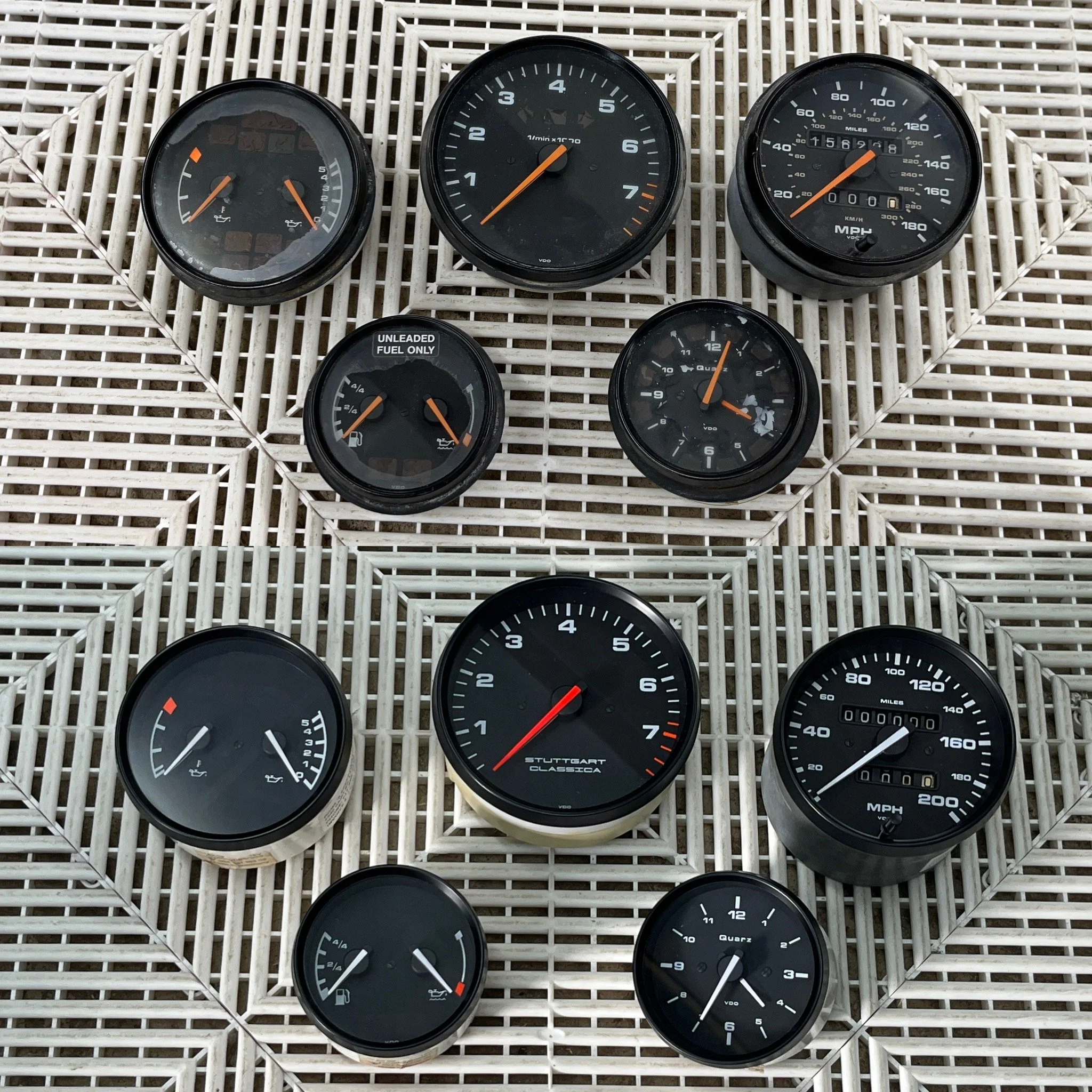 Gauge Restoration/Backdate