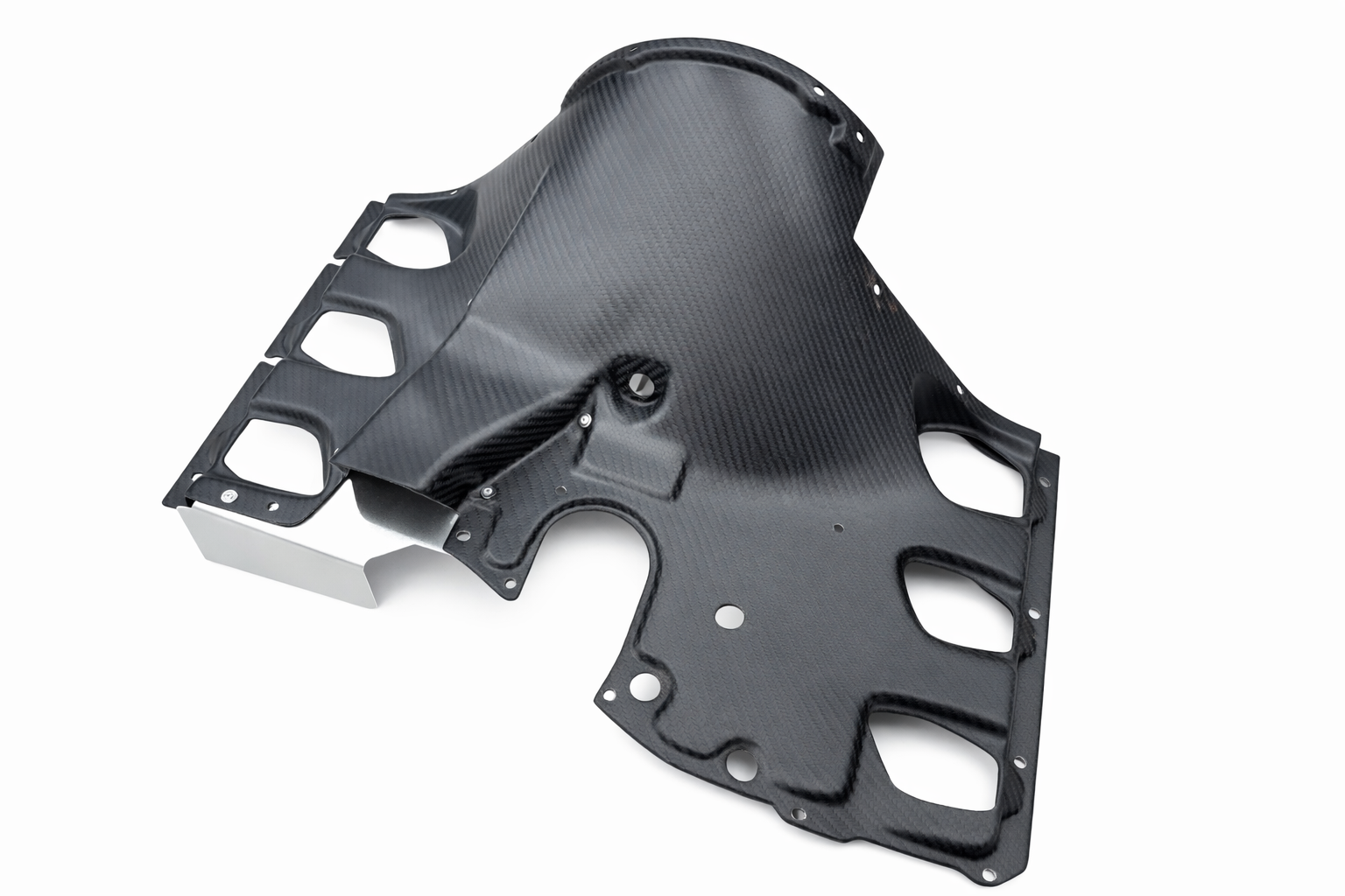 911 Carbon Fan Shroud