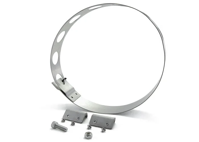 Stainless Steel Alternator Strap