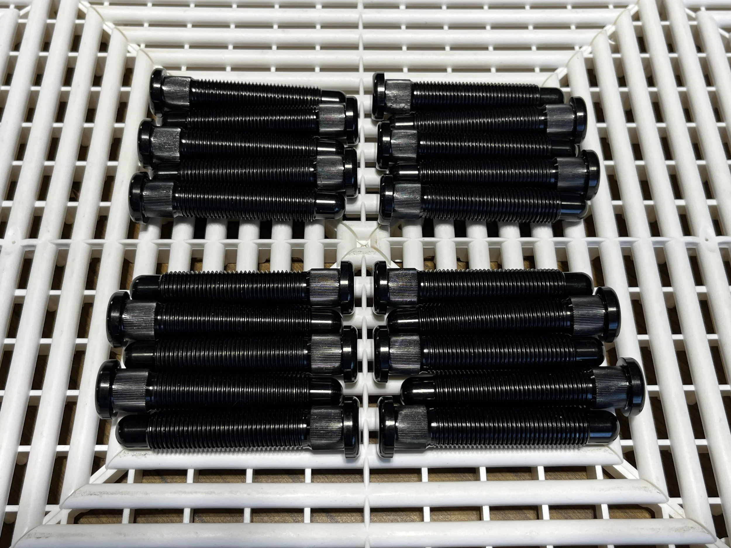 Titanium Press-in Wheel Studs