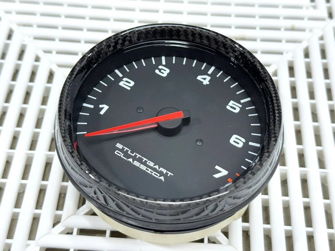 Carbon Fiber Gauge Bezel Covers in stock 👍