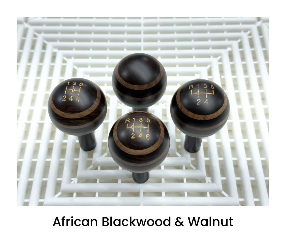 Need a custom touch for your Porsche's gearshift? We've got you covered with our variety of wooden shift knobs and adapters! Plus, our NJ-based shop means no tariffs for you!