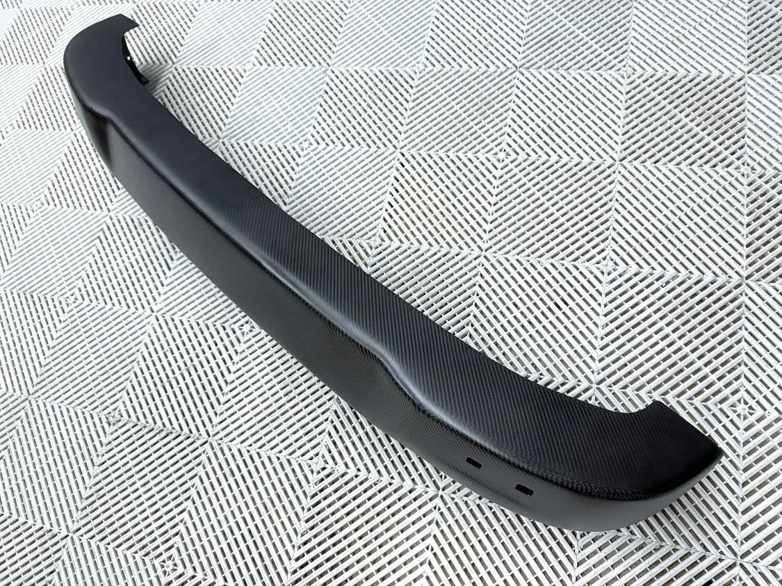Prepreg carbon fibre rear bumper bar for Porsche 911/930 - 1974 to 1989
