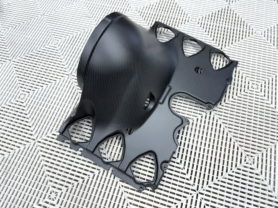 993 Fan Shroud with Integrated Heater Block Off Finally in stock!