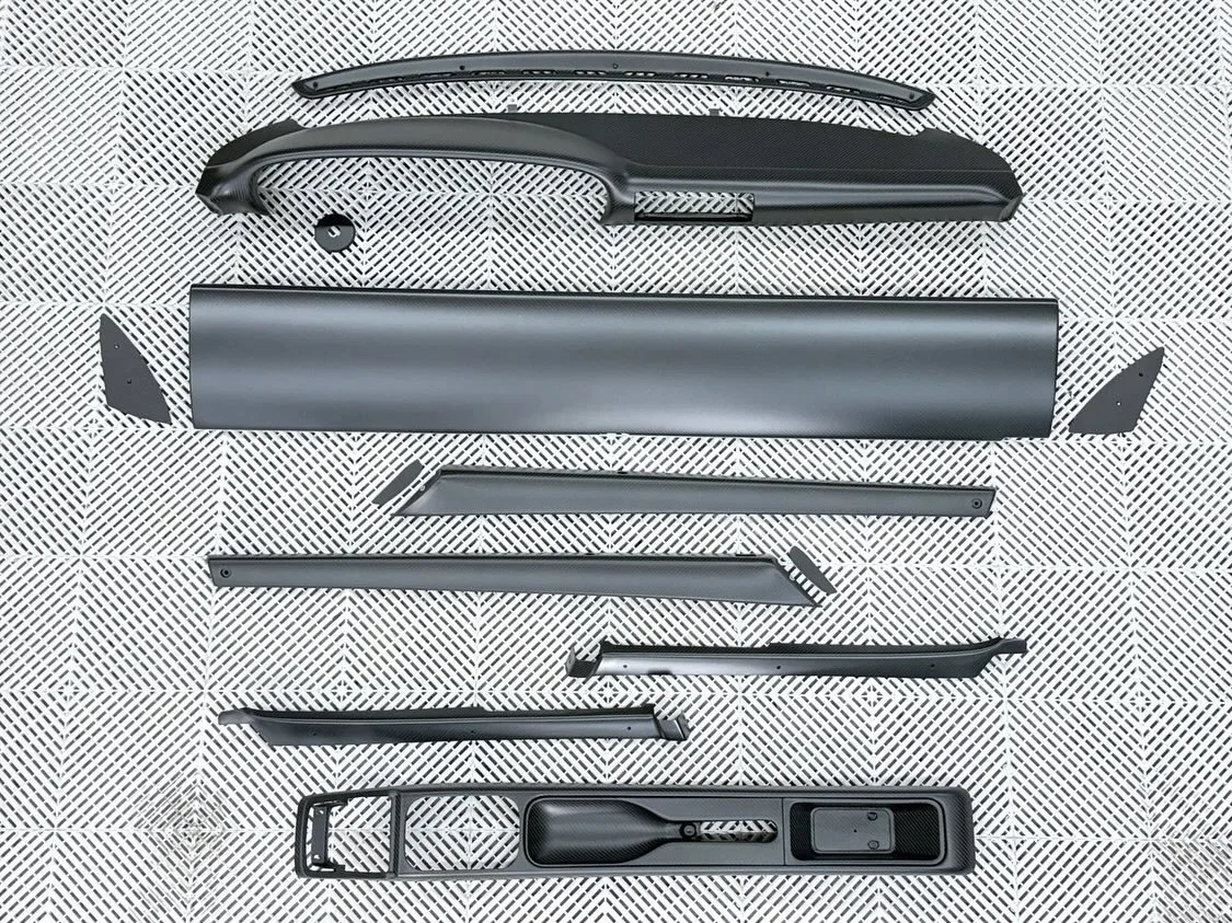We have plenty of carbon fibre parts for 964/993 interiors  everything is made from 100% prepreg carbon fiber with a durable 2k matte finish.