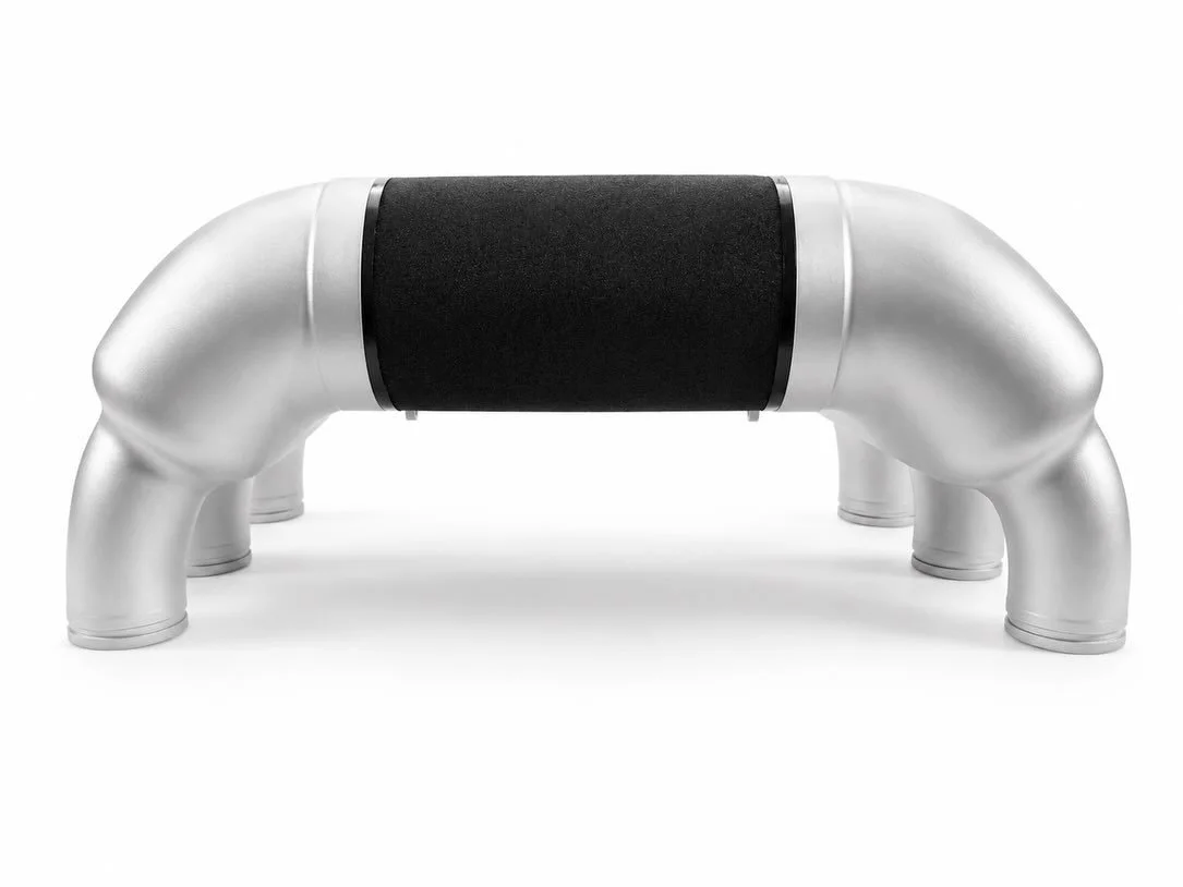 GT3 Plenum Kit for ITBs

These will replace your stacks/trumpets on your ITB setup and provide excellent air filtration as well as reducing the intake noise/drone on highway driving. You will need adapters that bolt to your existing setup to allow th