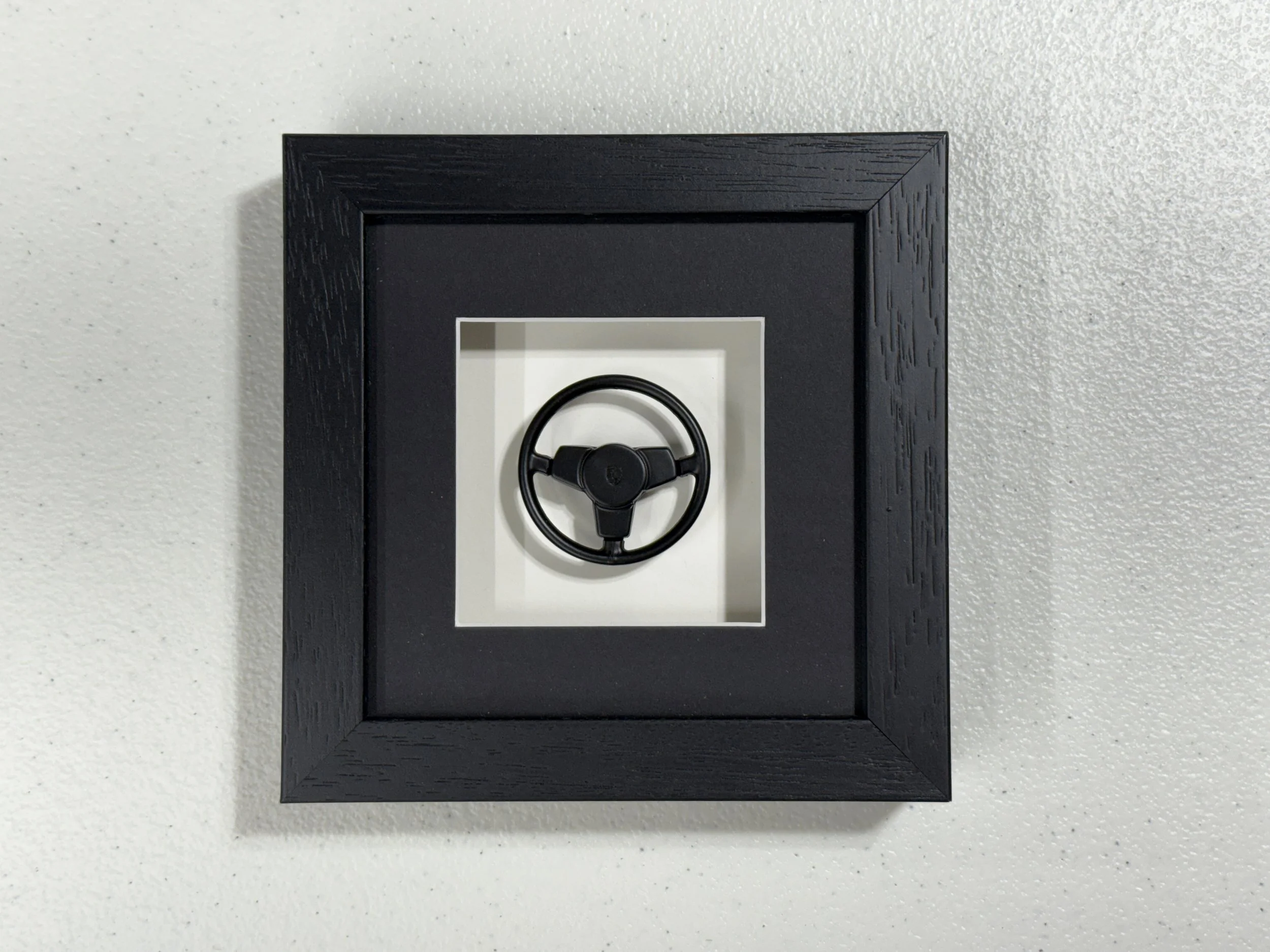 Framed Steering Wheel 1978-83 1:8 Scale