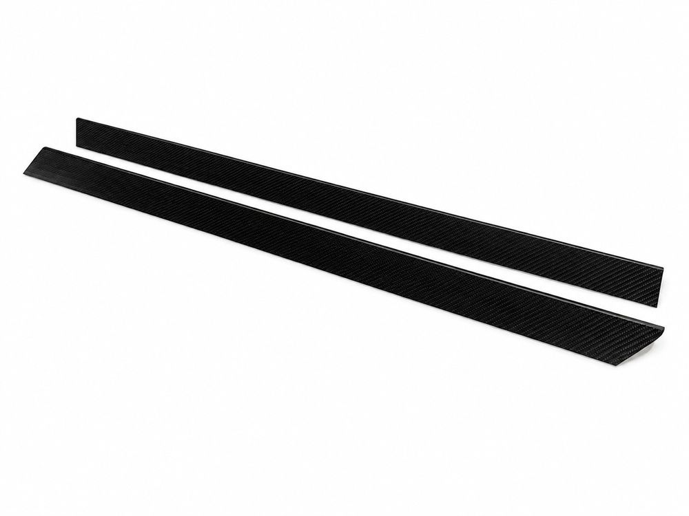 Carbon Fibre Door Sill Plates — Stuttgart Classica USA