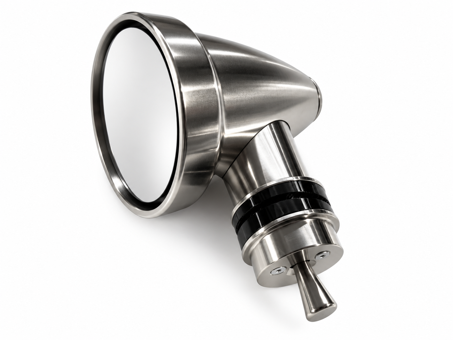 Nickel Plated Through Glass Mirrors