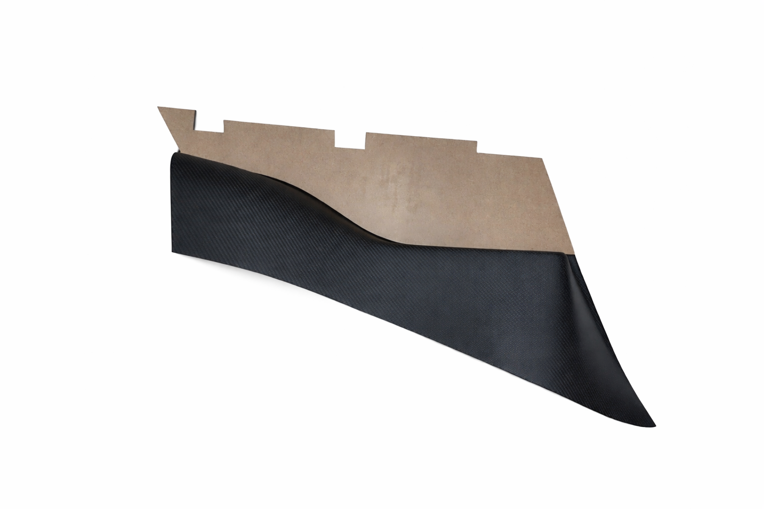 Carbon Rear Quarter Panels