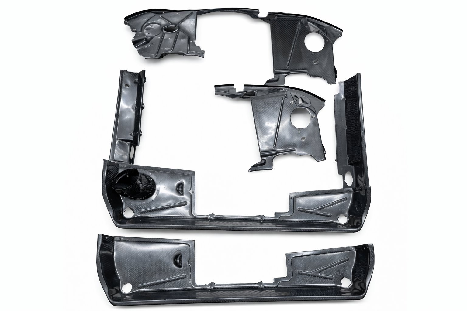 964/993 Carbon Fibre Tinware