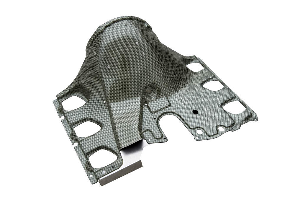 ポルシェ　　エンジンシュラウド　ファンカバー 911 911 Composite Fan Shroud — Stuttgart Classica USA