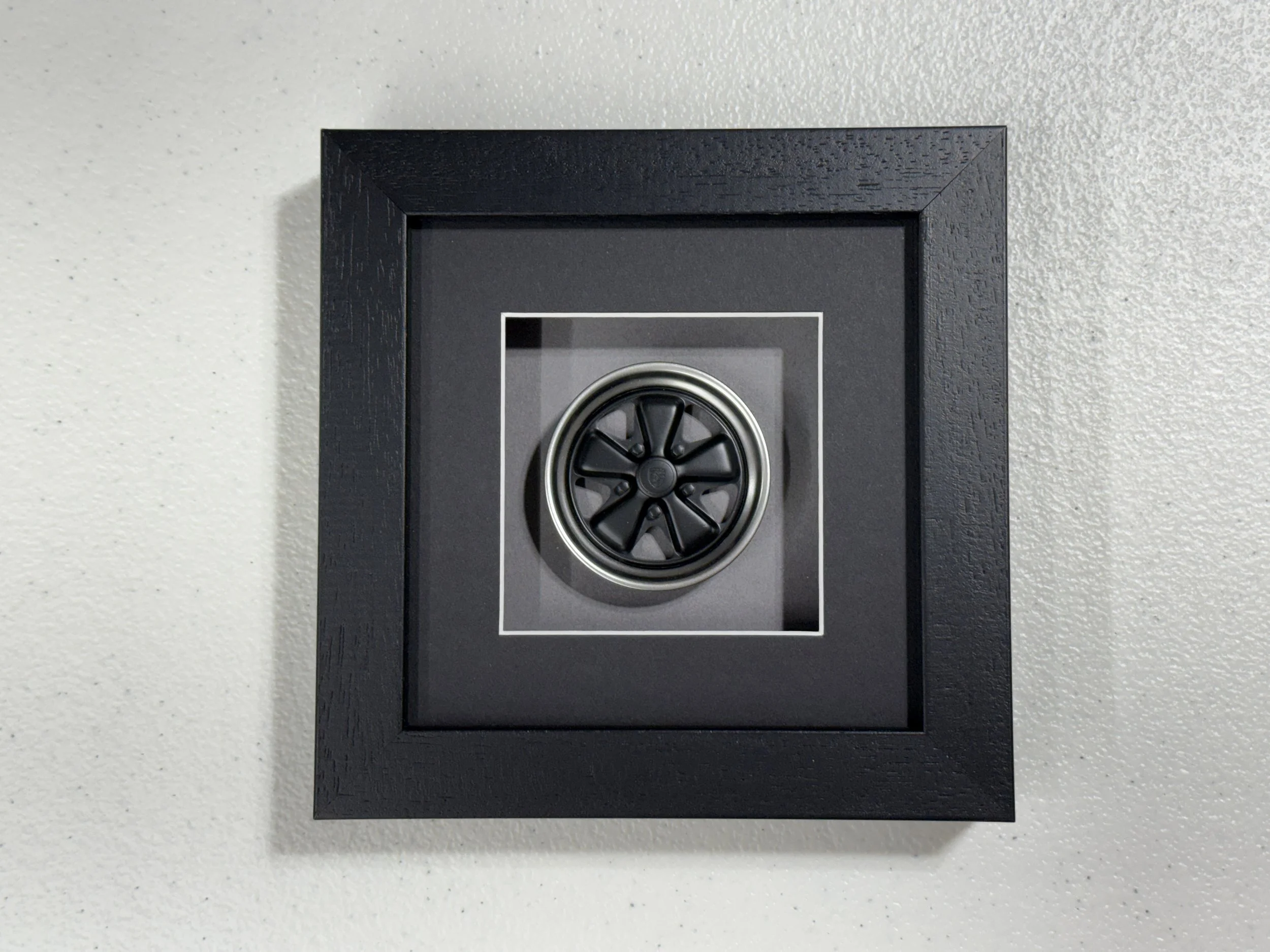 Framed Fuchs 16" Wheel 1:8 Scale