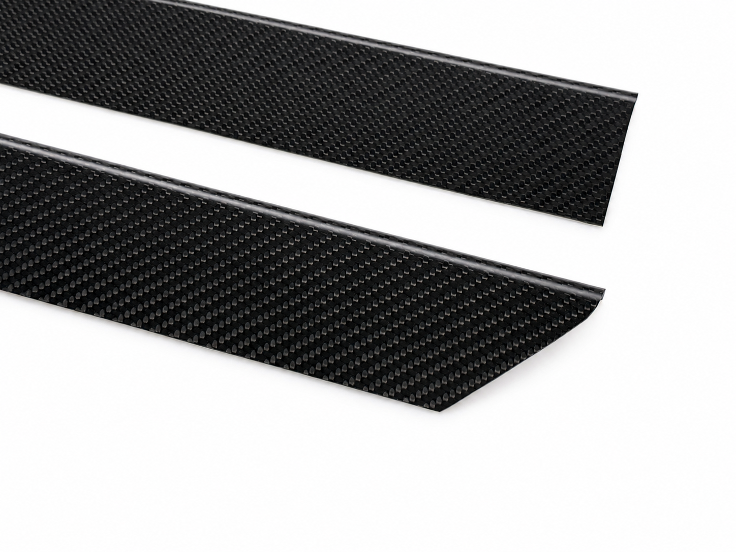 Carbon Fibre Door Sill Plates
