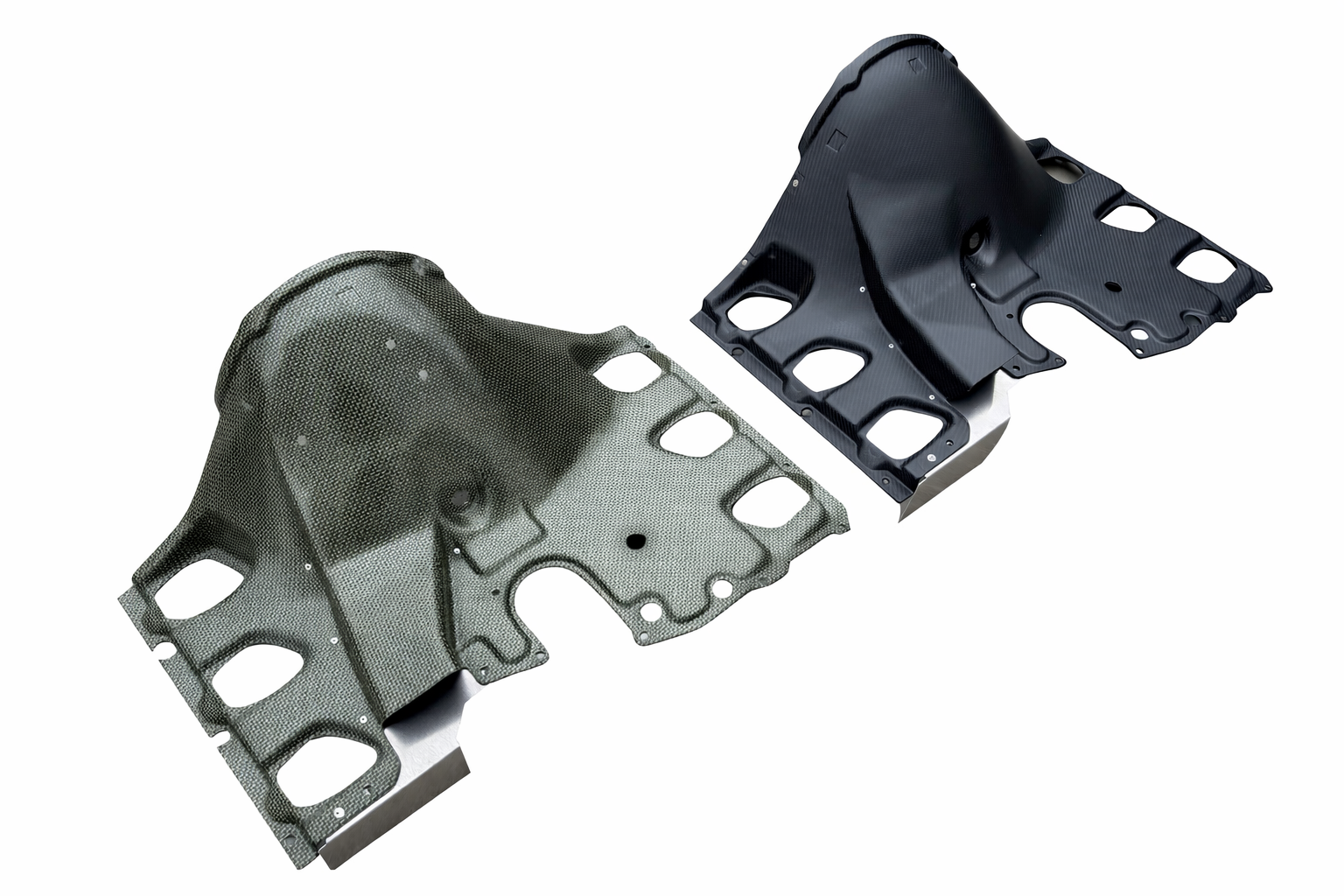 911 Composite Fan Shroud