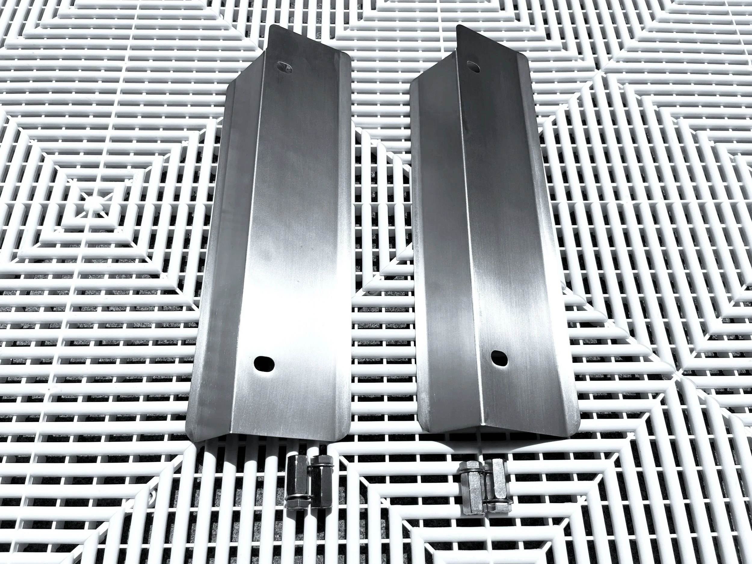 Titanium Rocker Cover Shield