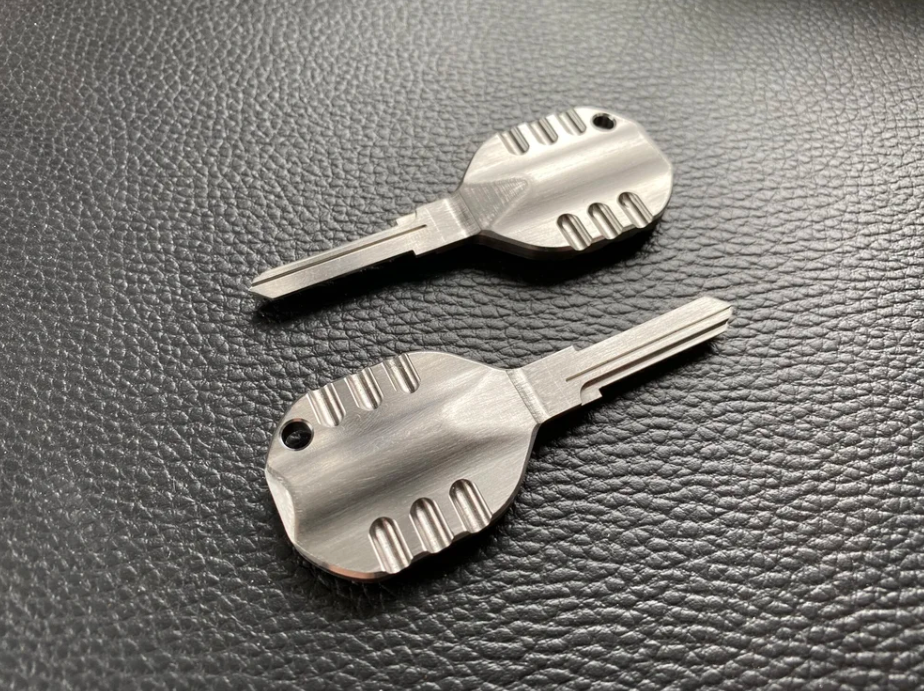 Stainless Steel Ignition Key
