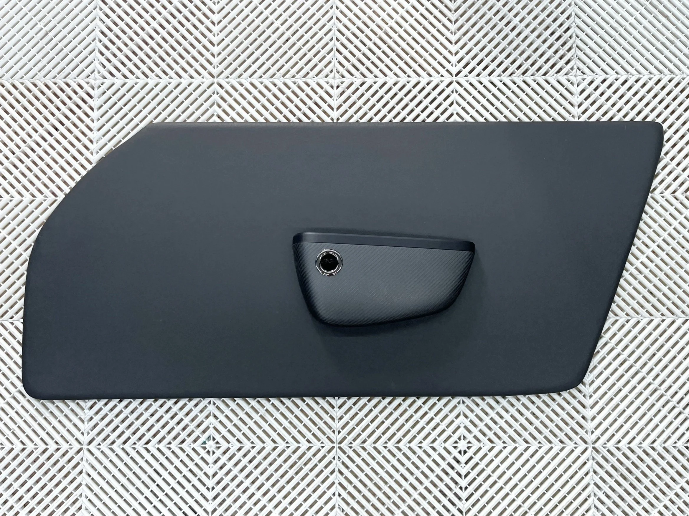 Carbon Fiber Door Pockets