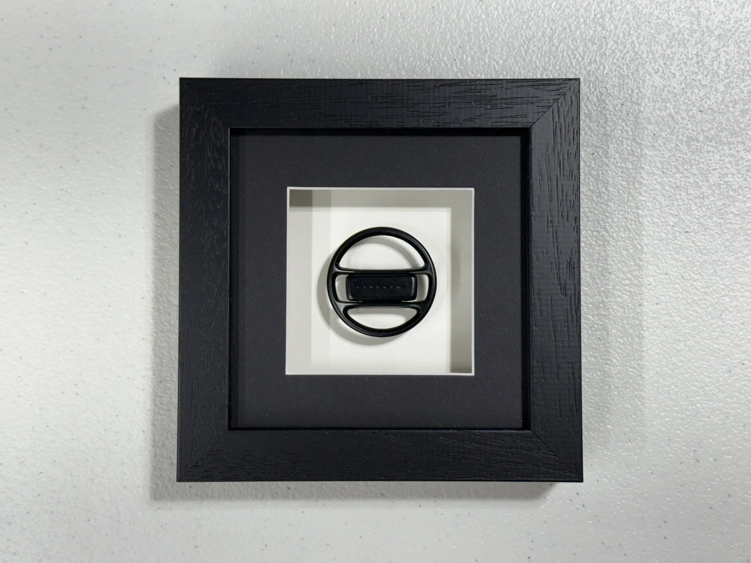 Framed Steering Wheel 1984-91 1:8 Scale