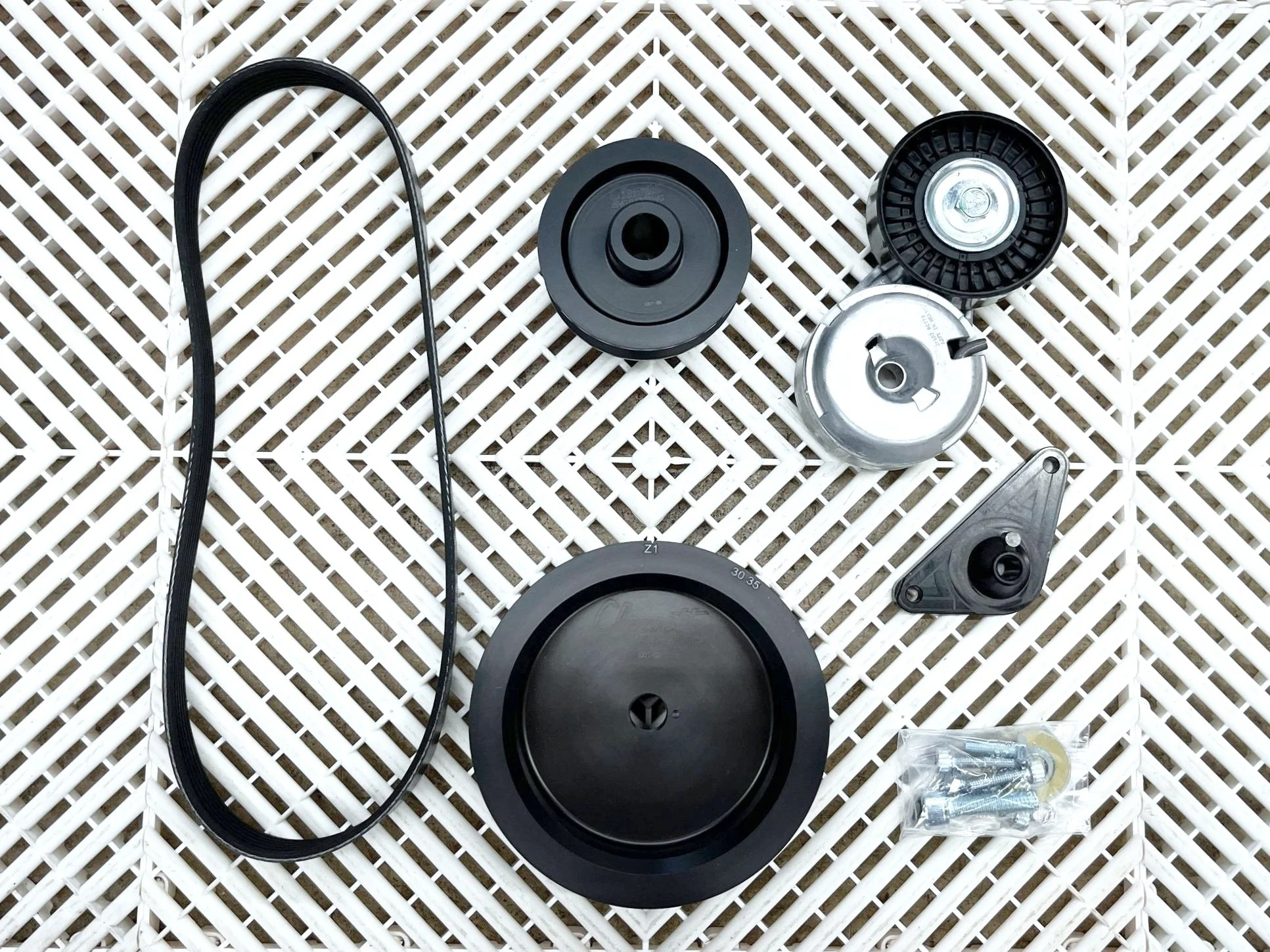 964/993 Serpentine Fan Belt Kit