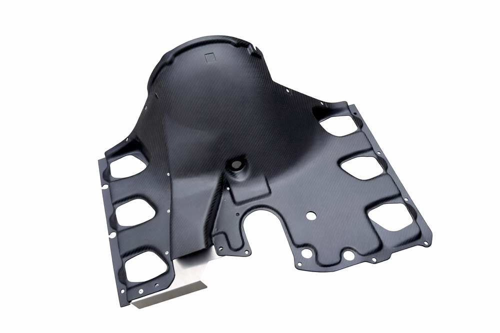 ポルシェ　　エンジンシュラウド　ファンカバー 911 911 Composite Fan Shroud — Stuttgart Classica USA