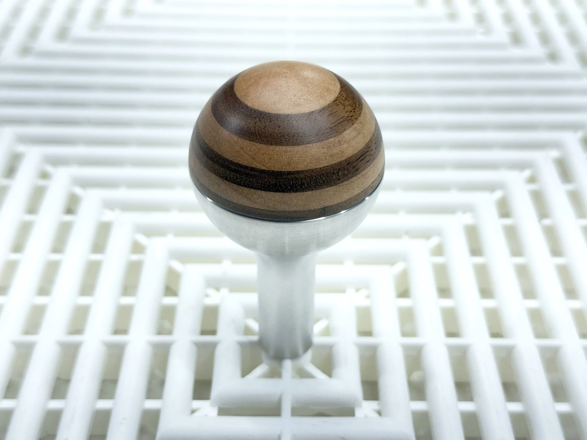Walnut, Maple & Aluminium