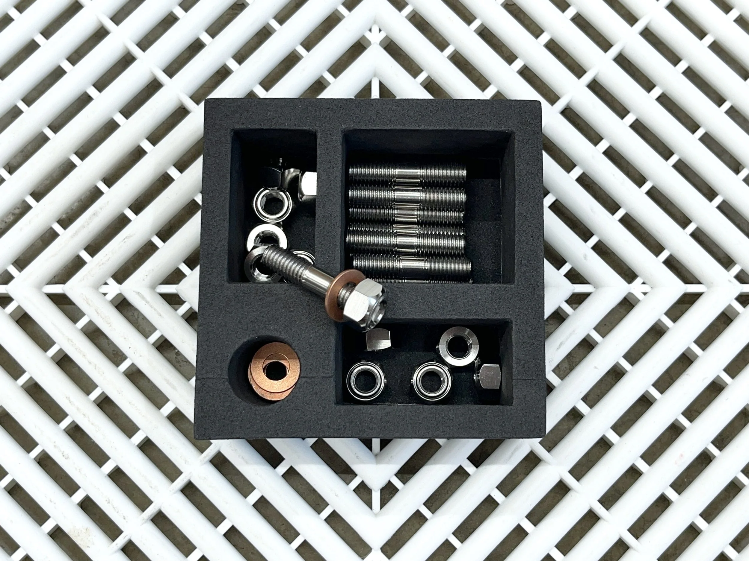 Titanium Exhaust Studs