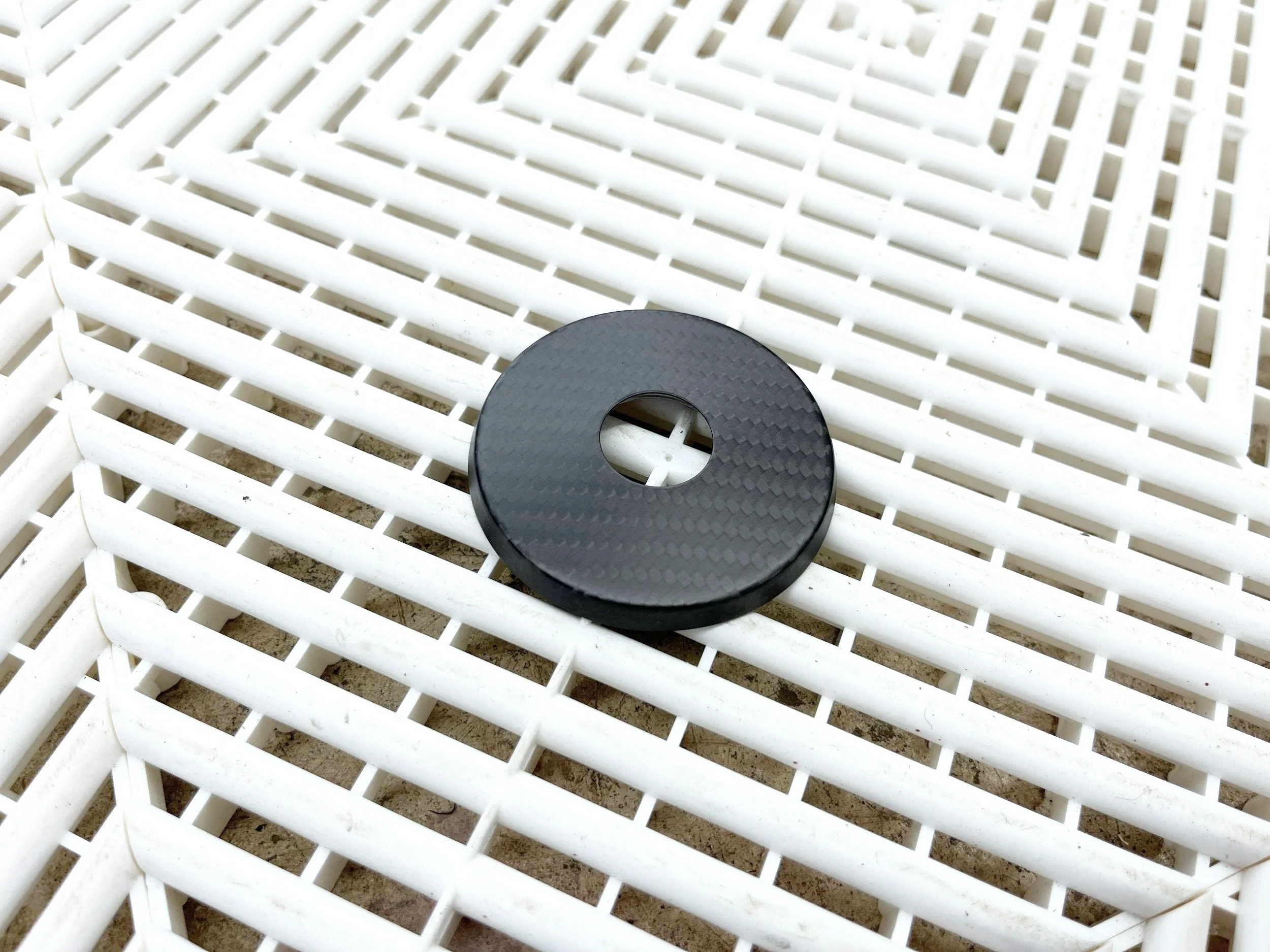 Carbon Ignition Switch Rosette