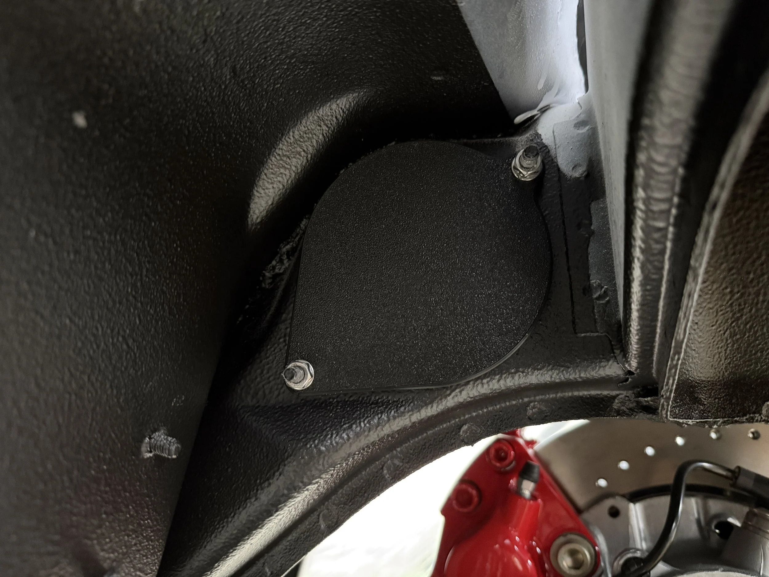 964 Flap Box Block Off Plates