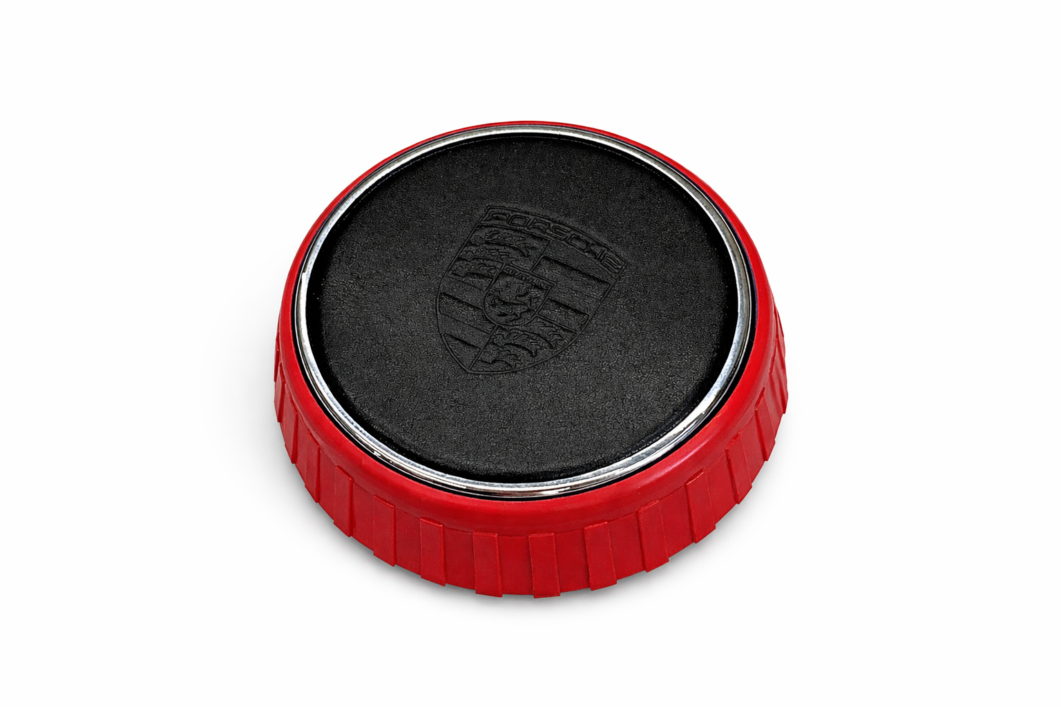Colored Hockey Puck Horn Button Base