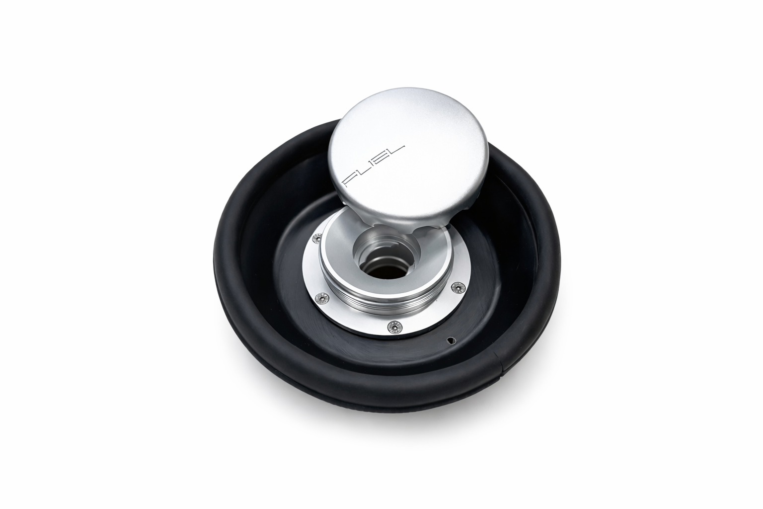 Billet Aluminium Gas Center Fill