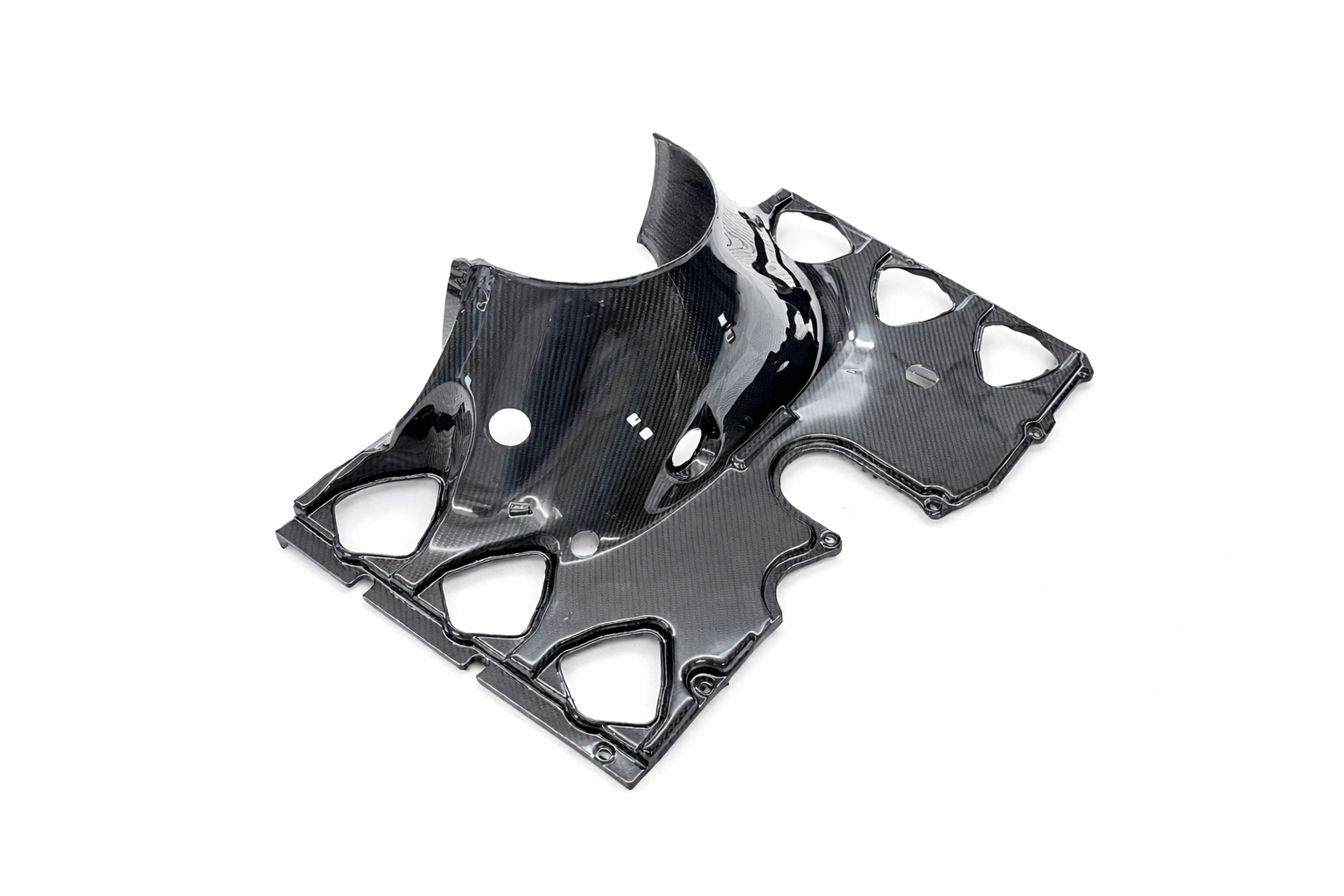 964 Carbon Fiber Fan Shroud