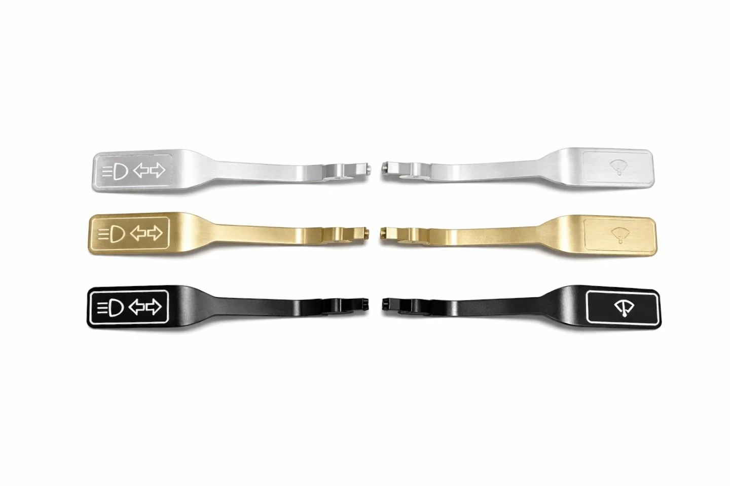 Billet Indicator/Wiper Stalks