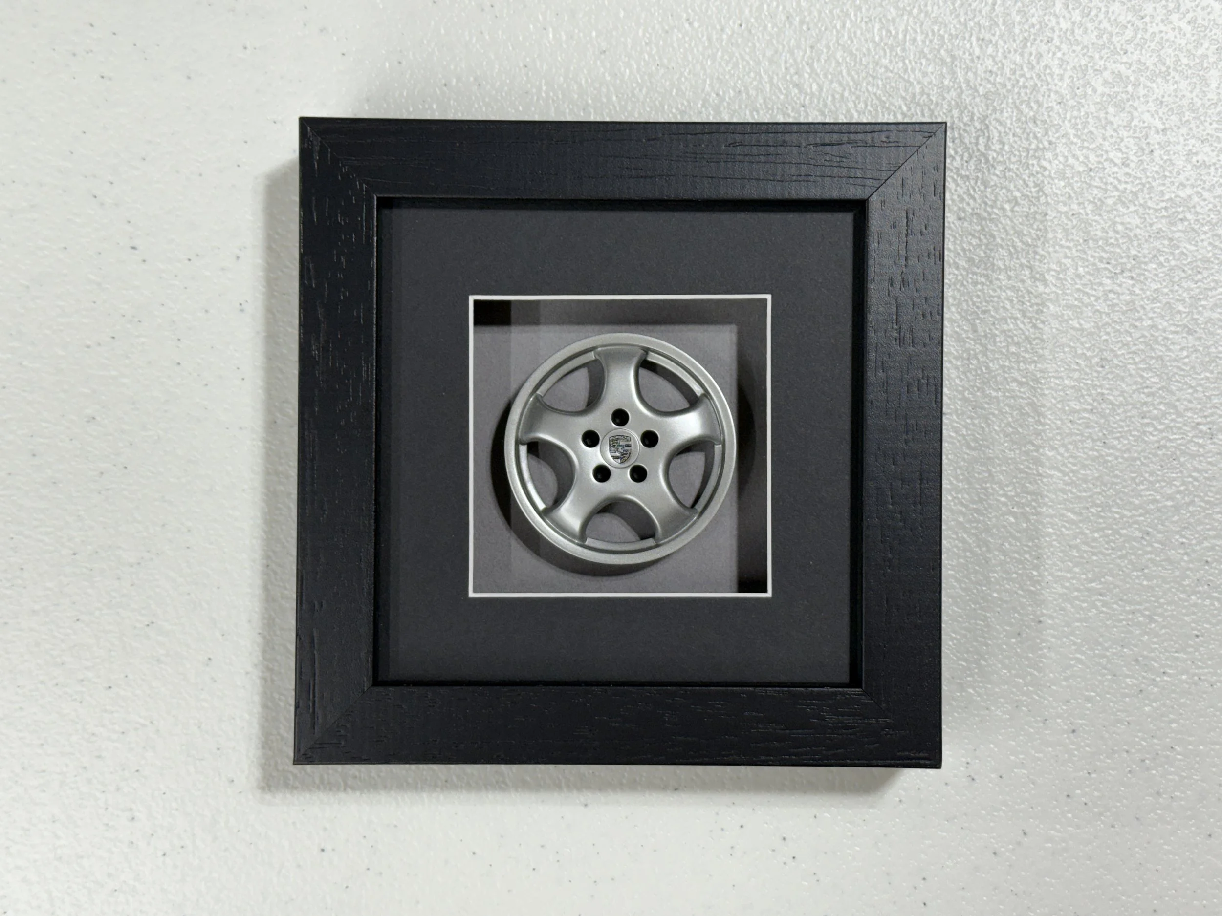Framed 964 Cup 1 Wheel 1:8 Scale