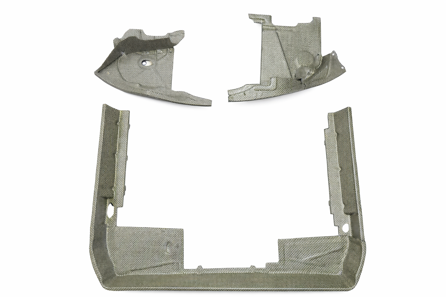 964/993 Carbon/Kevlar Tinware