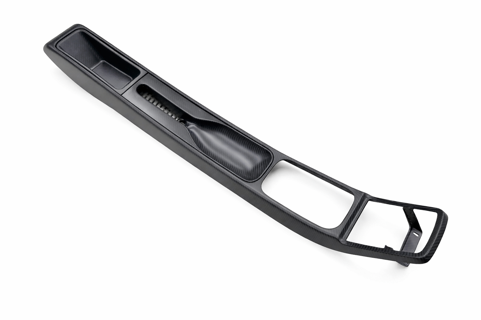 thumbnail interactive-video image 1 of Tuscani Carbon Fiber Style Door Sill Scuff Plates (2pcs) – Stainless Steel With Carbon Look, Left & Right 1 of 2