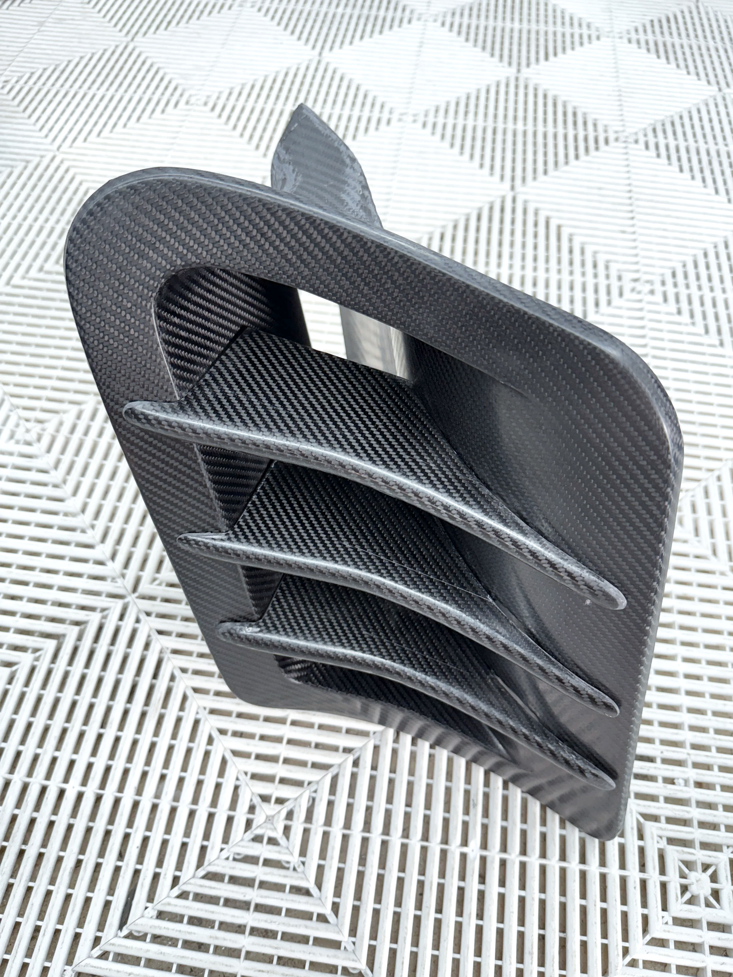 Carbon 930S Rear Brake Duct Slats