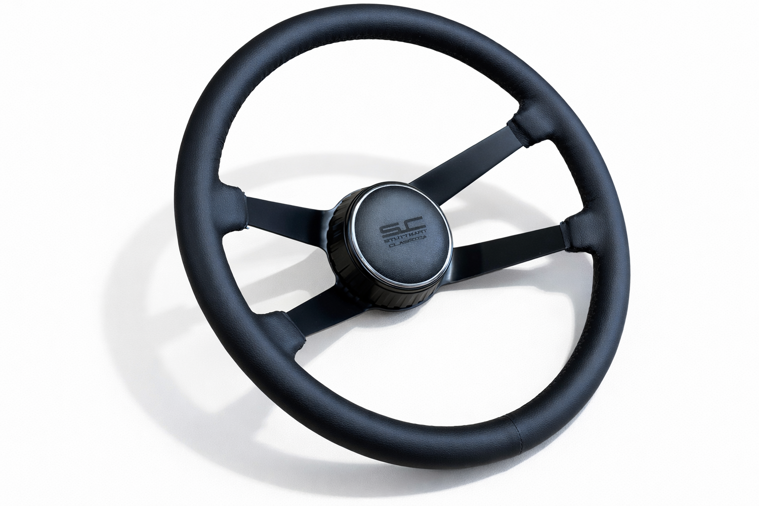 Custom Billet Steering Wheel Hockey Puck